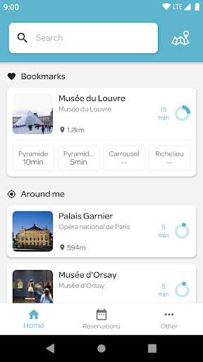 Affluences - Image screenshot of android app