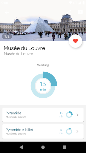 Affluences - Image screenshot of android app