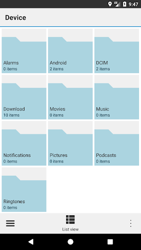 Keyboard File - عکس برنامه موبایلی اندروید