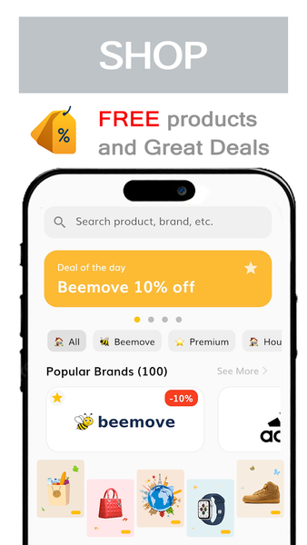 Beemove - عکس برنامه موبایلی اندروید