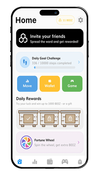 Beemove - عکس برنامه موبایلی اندروید