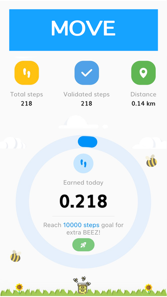 Beemove - عکس برنامه موبایلی اندروید