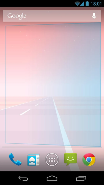 Retro Road Live Wallpaper - عکس برنامه موبایلی اندروید