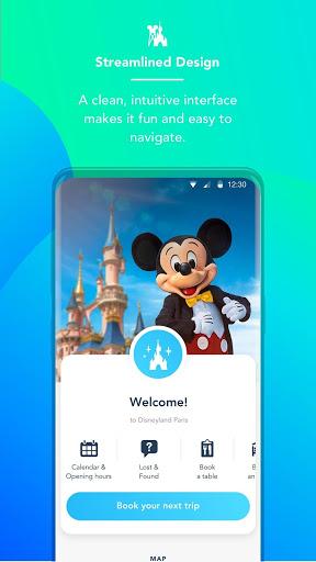 Disneyland® Paris - عکس برنامه موبایلی اندروید