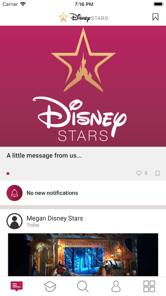 Disney Stars - عکس برنامه موبایلی اندروید