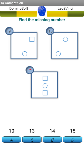 IQ Competition - Gameplay image of android game