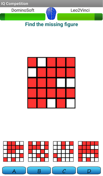 IQ Competition - Gameplay image of android game