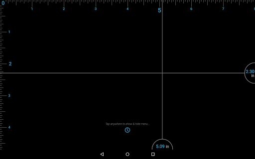 Ruler - Image screenshot of android app