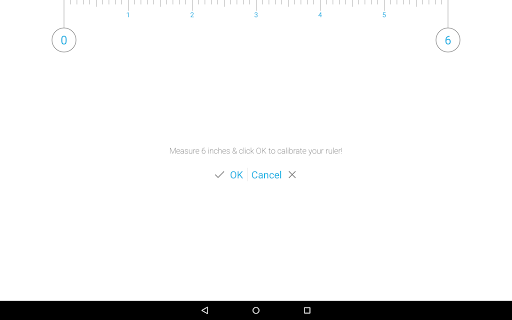 Ruler - Image screenshot of android app