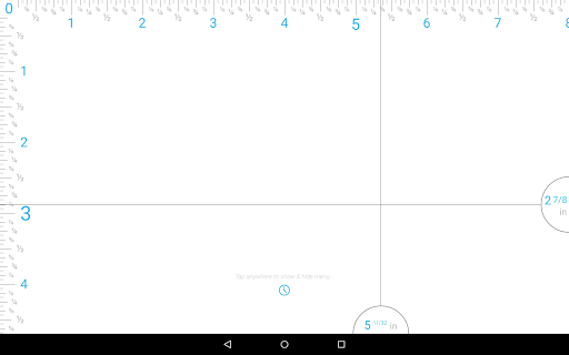 Ruler - Image screenshot of android app