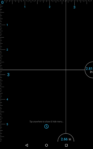 Ruler - Image screenshot of android app