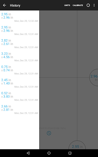 Ruler - Image screenshot of android app