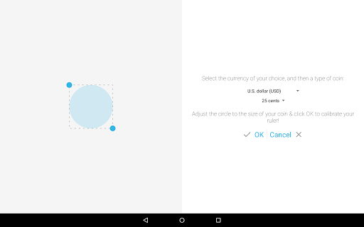 Ruler - Image screenshot of android app