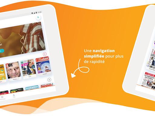 The ePresse kiosk - عکس برنامه موبایلی اندروید