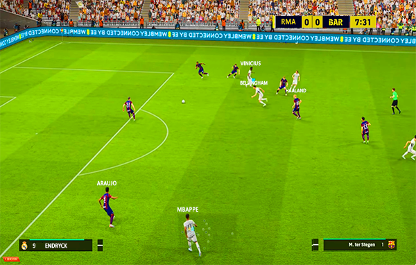 Dream pes league ۲۰۲۴ - عکس بازی موبایلی اندروید