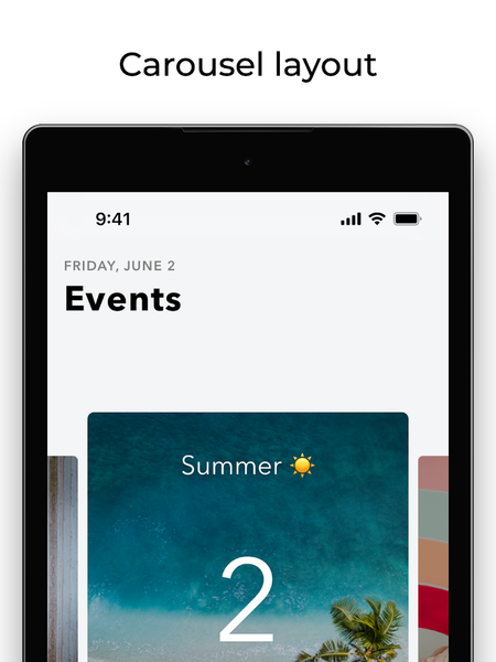 Countdown - Widget & Reminders - عکس برنامه موبایلی اندروید