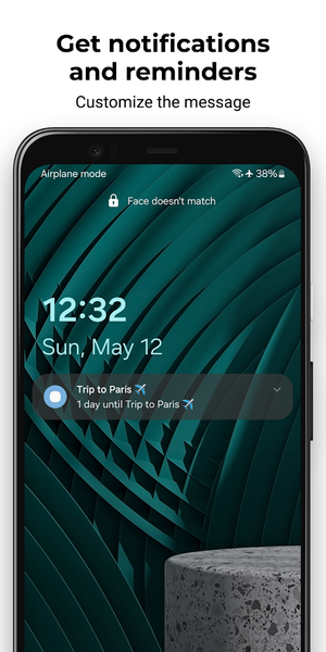 Countdown - Widget & Reminders - عکس برنامه موبایلی اندروید