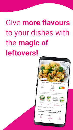 Frigo Magic: French cooking - عکس برنامه موبایلی اندروید