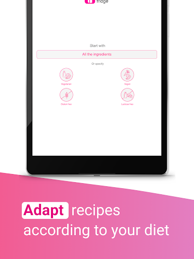 Frigo Magic: French cooking - عکس برنامه موبایلی اندروید