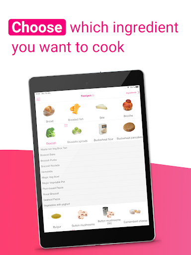 Frigo Magic: French cooking - عکس برنامه موبایلی اندروید