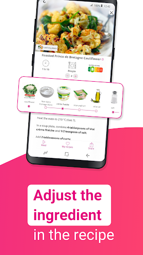 Frigo Magic: French cooking - عکس برنامه موبایلی اندروید