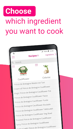 Frigo Magic: French cooking - عکس برنامه موبایلی اندروید