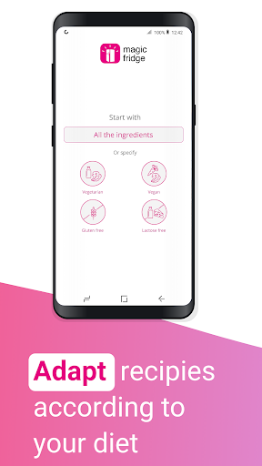 Frigo Magic: French cooking - عکس برنامه موبایلی اندروید