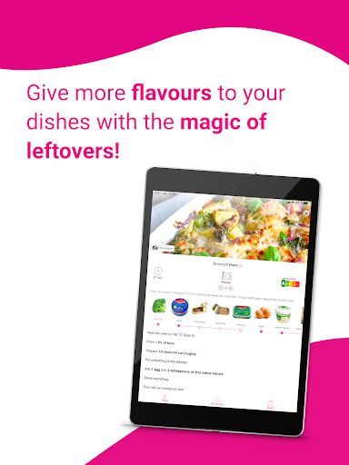Frigo Magic: French cooking - عکس برنامه موبایلی اندروید