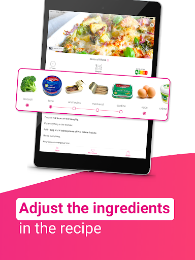 Frigo Magic: French cooking - عکس برنامه موبایلی اندروید