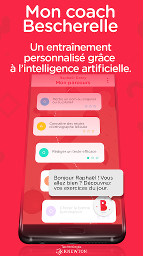Mon coach Bescherelle - Orthographe et rédaction - Gameplay image of android game