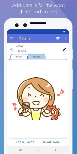 My dictionary - WordTheme - عکس برنامه موبایلی اندروید