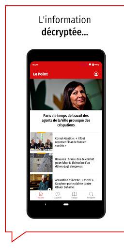 Le Point | Actualités & Info - عکس برنامه موبایلی اندروید