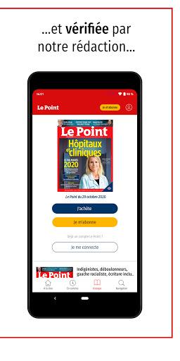 Le Point | Actualités & Info - عکس برنامه موبایلی اندروید