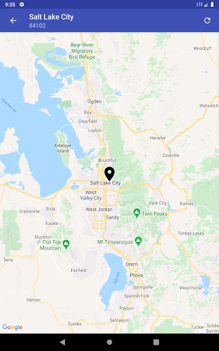 US ZIP Codes - عکس برنامه موبایلی اندروید