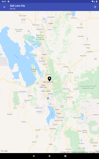 US ZIP Codes - عکس برنامه موبایلی اندروید