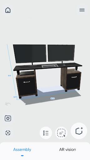 Moblo - furniture 3D modeling - Image screenshot of android app
