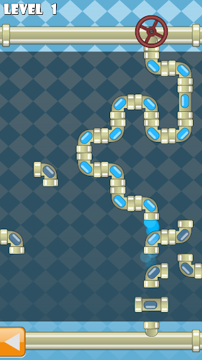 Water Pipes 2 - Gameplay image of android game