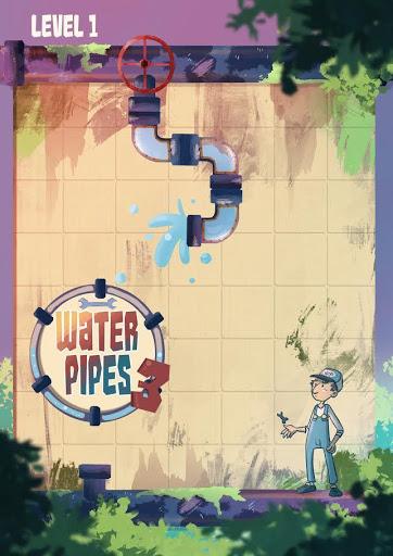 Water Pipes ۳ - عکس بازی موبایلی اندروید