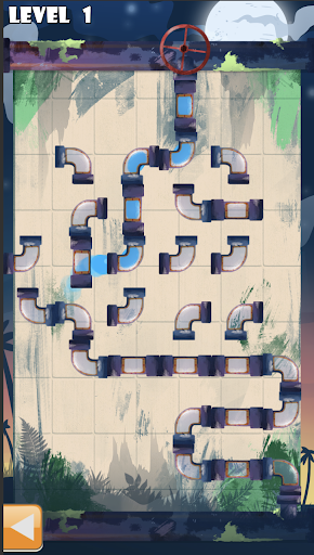 Water Pipes ۳ - عکس بازی موبایلی اندروید