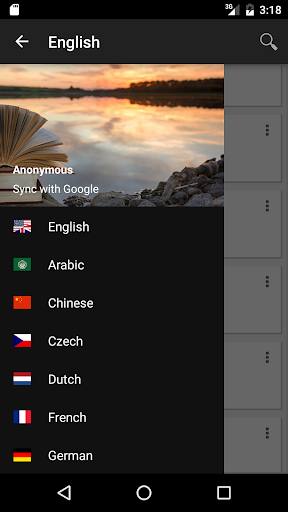 Offline dictionaries - Image screenshot of android app