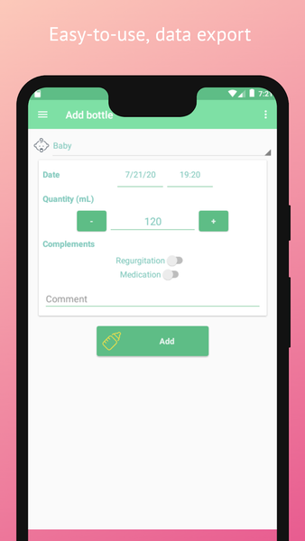 Baby Tracking / Baby's Diary - عکس برنامه موبایلی اندروید