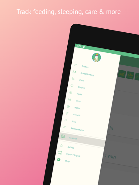Baby Tracking / Baby's Diary - عکس برنامه موبایلی اندروید