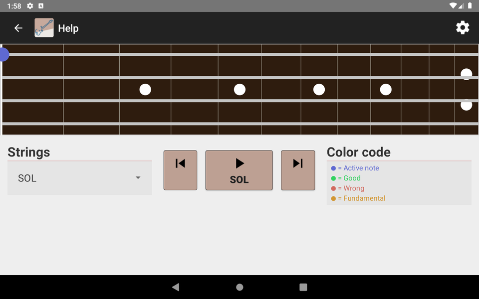 NDM-Bass Learn Music Notes - عکس بازی موبایلی اندروید