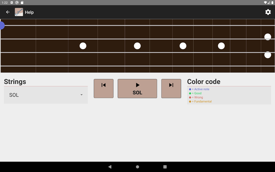 NDM-Bass Learn Music Notes - عکس بازی موبایلی اندروید
