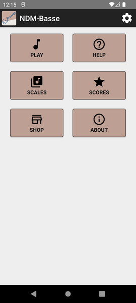 NDM-Bass Learn Music Notes - عکس بازی موبایلی اندروید