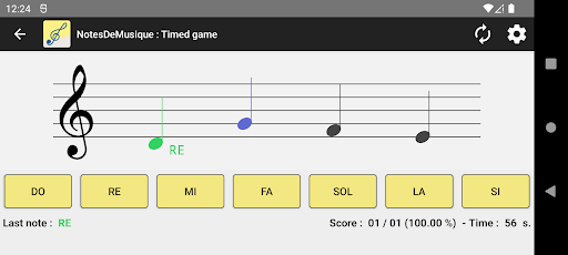 بازی NotesDeMusique - Read Notes - دانلود | بازار