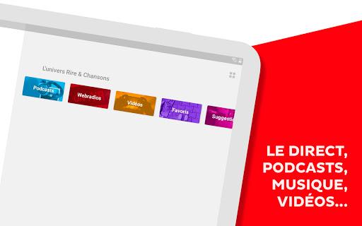 Rire et Chansons: Radios - عکس برنامه موبایلی اندروید