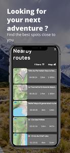 Relief Maps - 3D GPS Hiking | Trail Running | Ski - عکس برنامه موبایلی اندروید