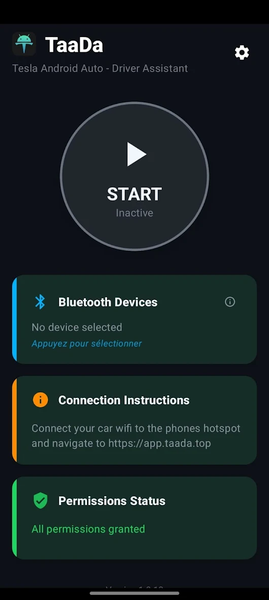 TaaDa: Android Auto for Tesla - عکس برنامه موبایلی اندروید