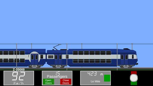 RER Simulator - عکس برنامه موبایلی اندروید